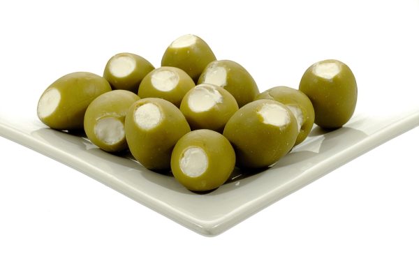 Aceituna Gordal Rellena de Philadelphia ( 250 Grs)